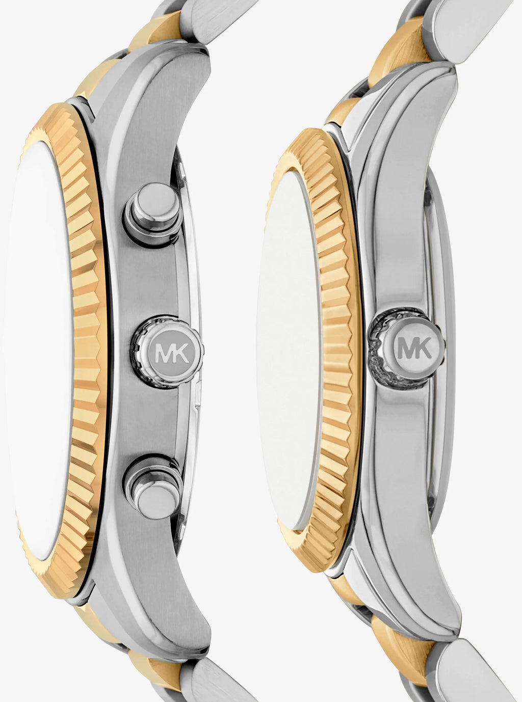 Lexington His and Hers Two-Tone Watch Set