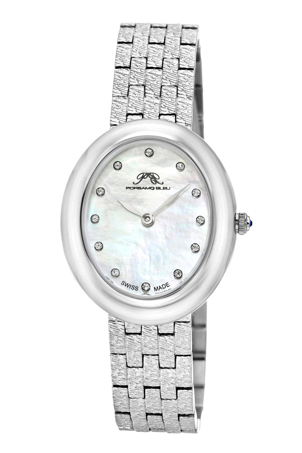 Porsamo Bleu Women's Angelica Stainless Steel Bracelet Watch 1341AANS