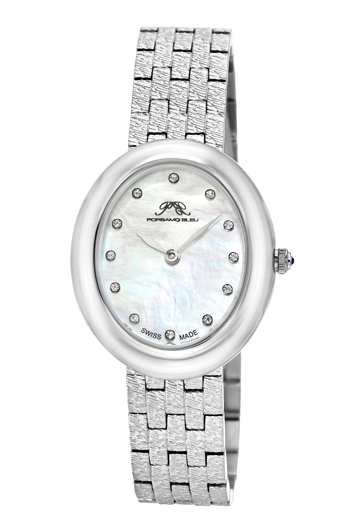 Porsamo Bleu Women's Angelica Stainless Steel Bracelet Watch 1341AANS