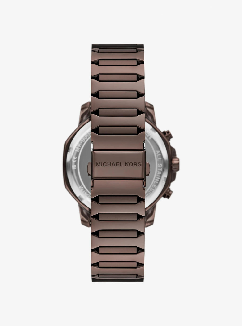 Oversized Prescott Brown-Tone Watch