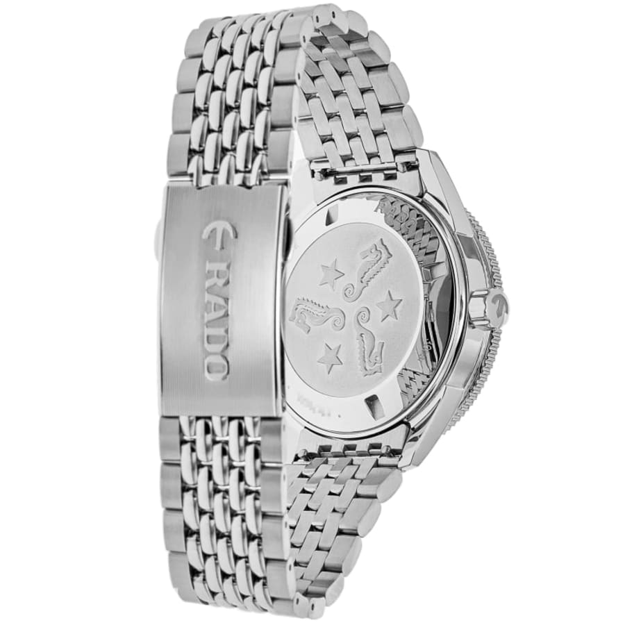 Rado Captain Cook Automatic Steel Burgundy Dial Men's Watch R32223408