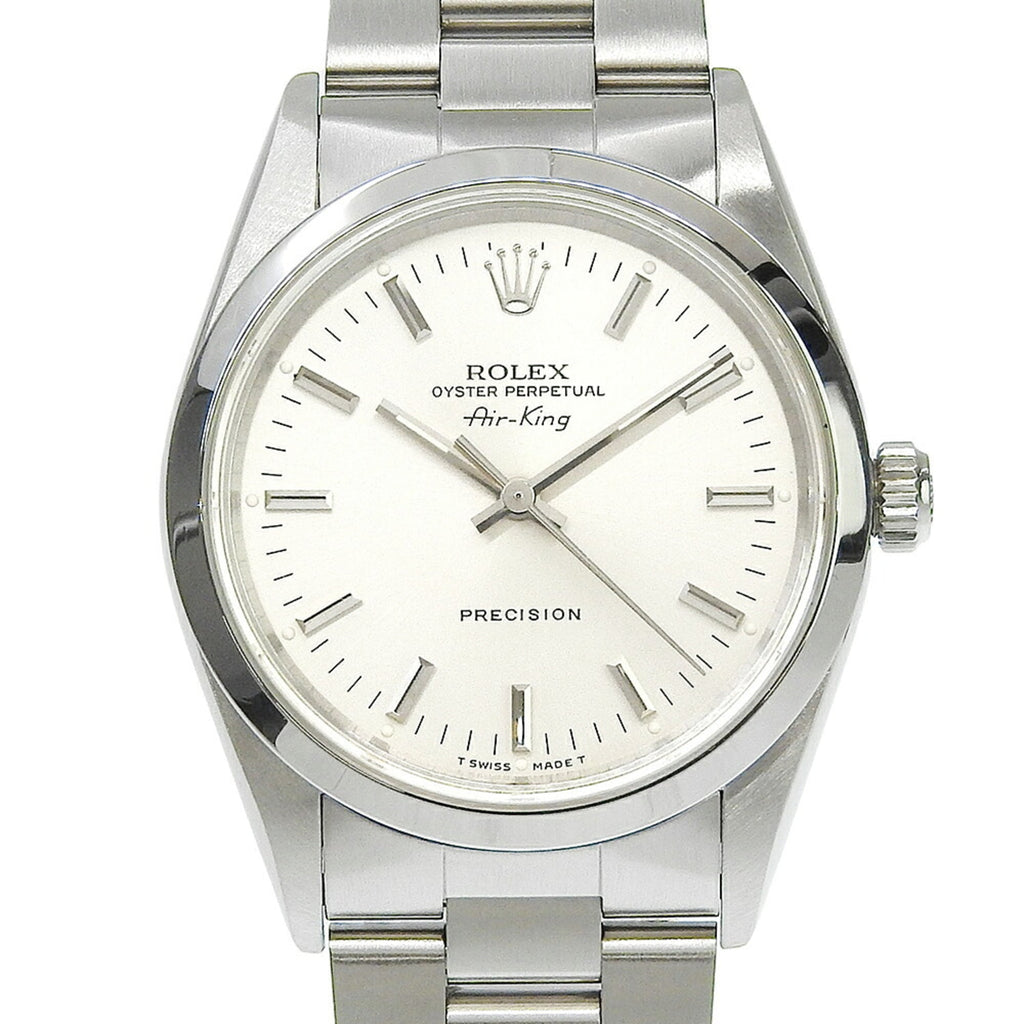 Rolex Stainless Steel Wristwatch (Pre-Owned)