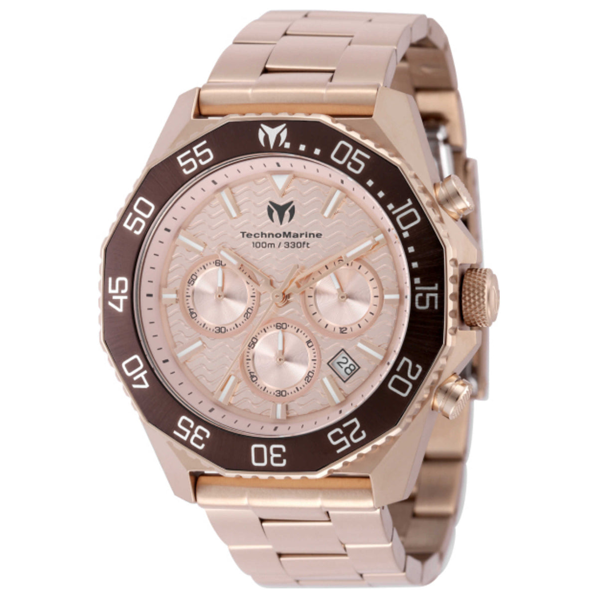 TechnoMarine Men's Mara Vivo 44mm Quartz Watch TM-225086