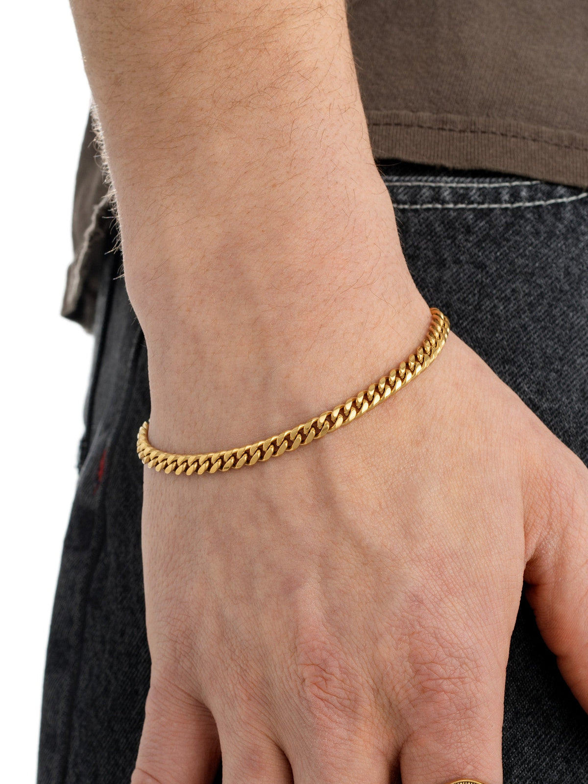 Curb Bracelet