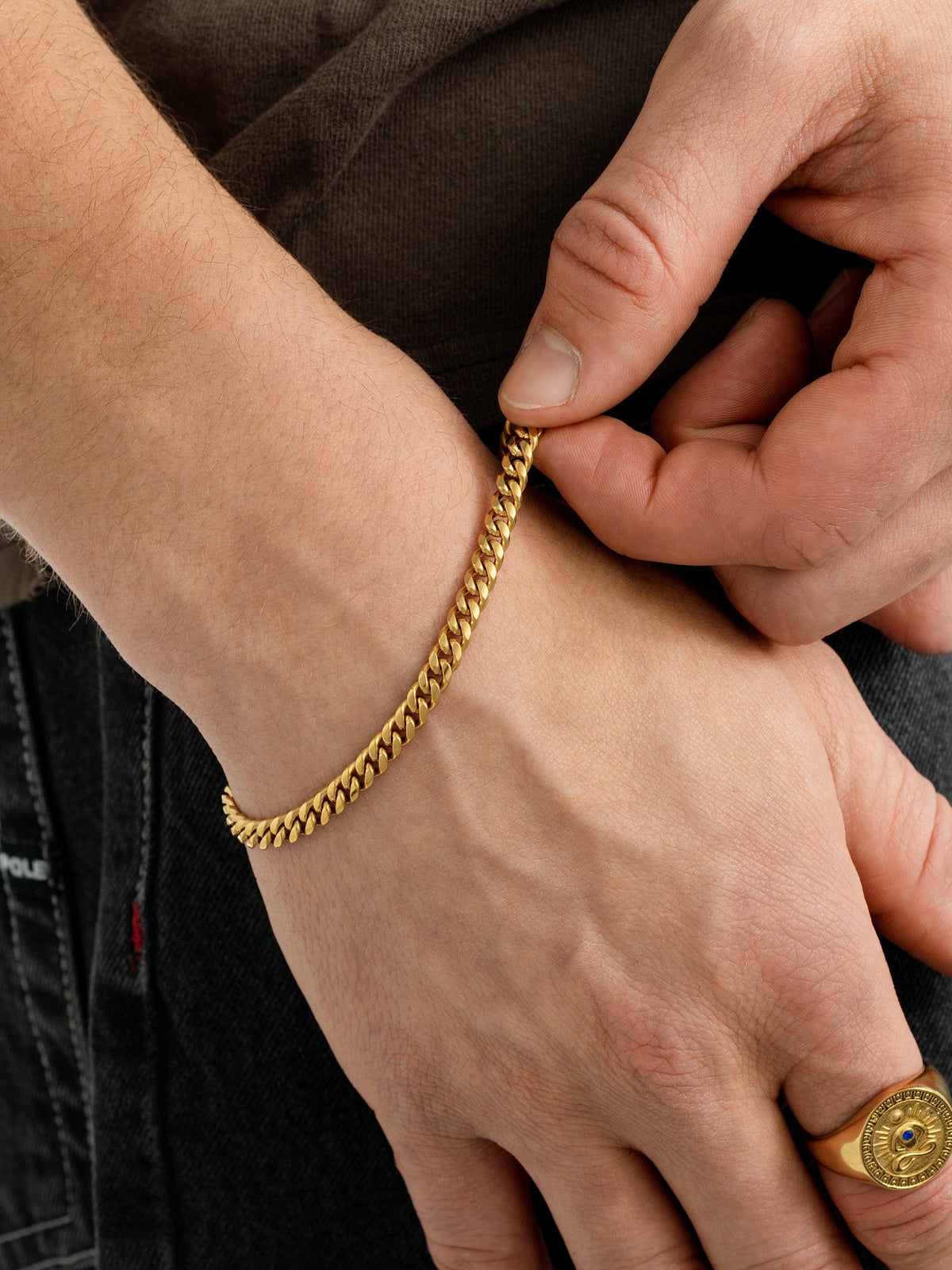 Curb Bracelet