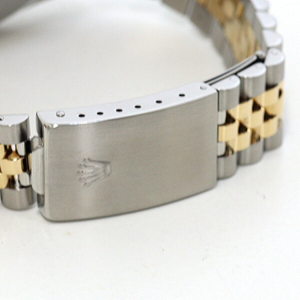 Rolex Stainless Steel yellow gold Wristwatch (Pre-Owned)