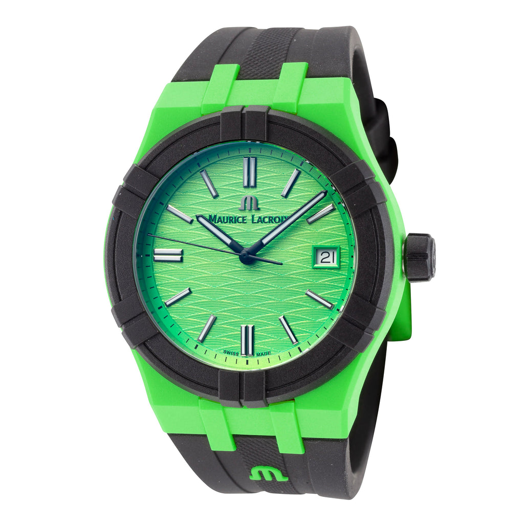 Maurice Lacroix Men's Aikon #Tide 40mm Quartz Watch