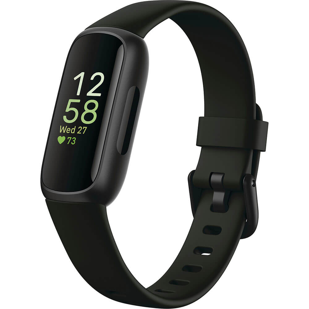 Fitbit Inspire 3 Health and Fitness Tracker - Midnight Zen