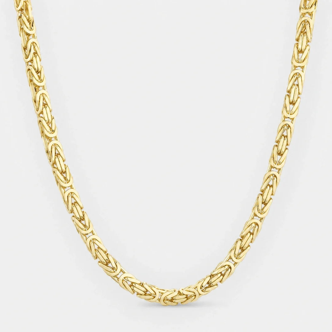 Byzantine Chain (Gold) - 6mm