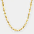Women's Byzantine Chain (Gold) - 6mm