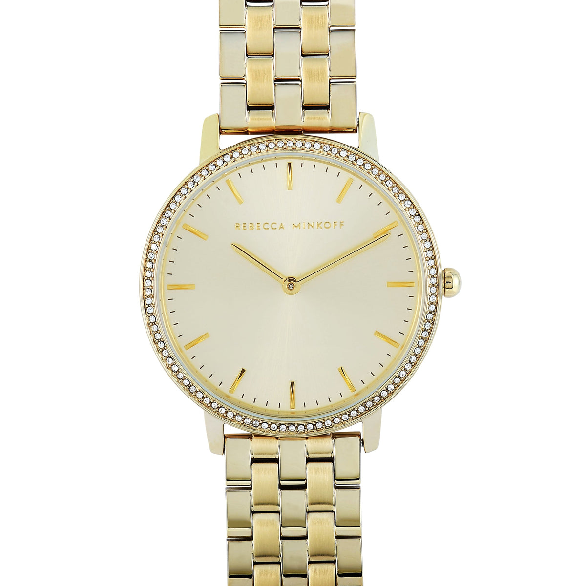 Rebecca Minkoff Major Gold-Tone Watch 2200348