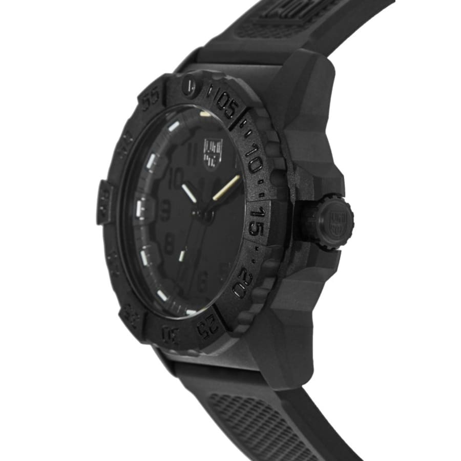 Luminox Navy Seal Black Dial Rubber Strap Men's Watch XS.3501.BO.F