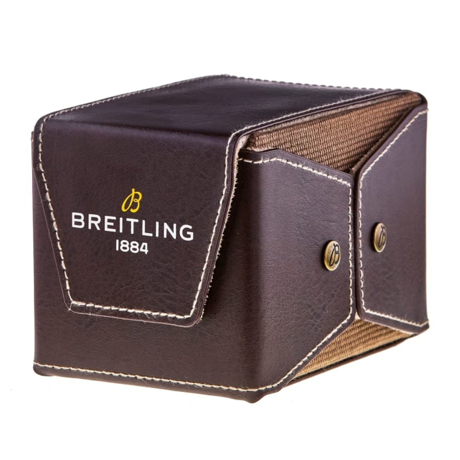 Breitling Premier Lady 32 Diamond Blue Dial Stainless steel Women's Watch A77330671C1A1