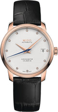 Mido Women's Baroncelli 34mm Automatic Watch M0272083603600
