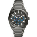 Fossil Men's Everett Chronograph Grey Dial Watch