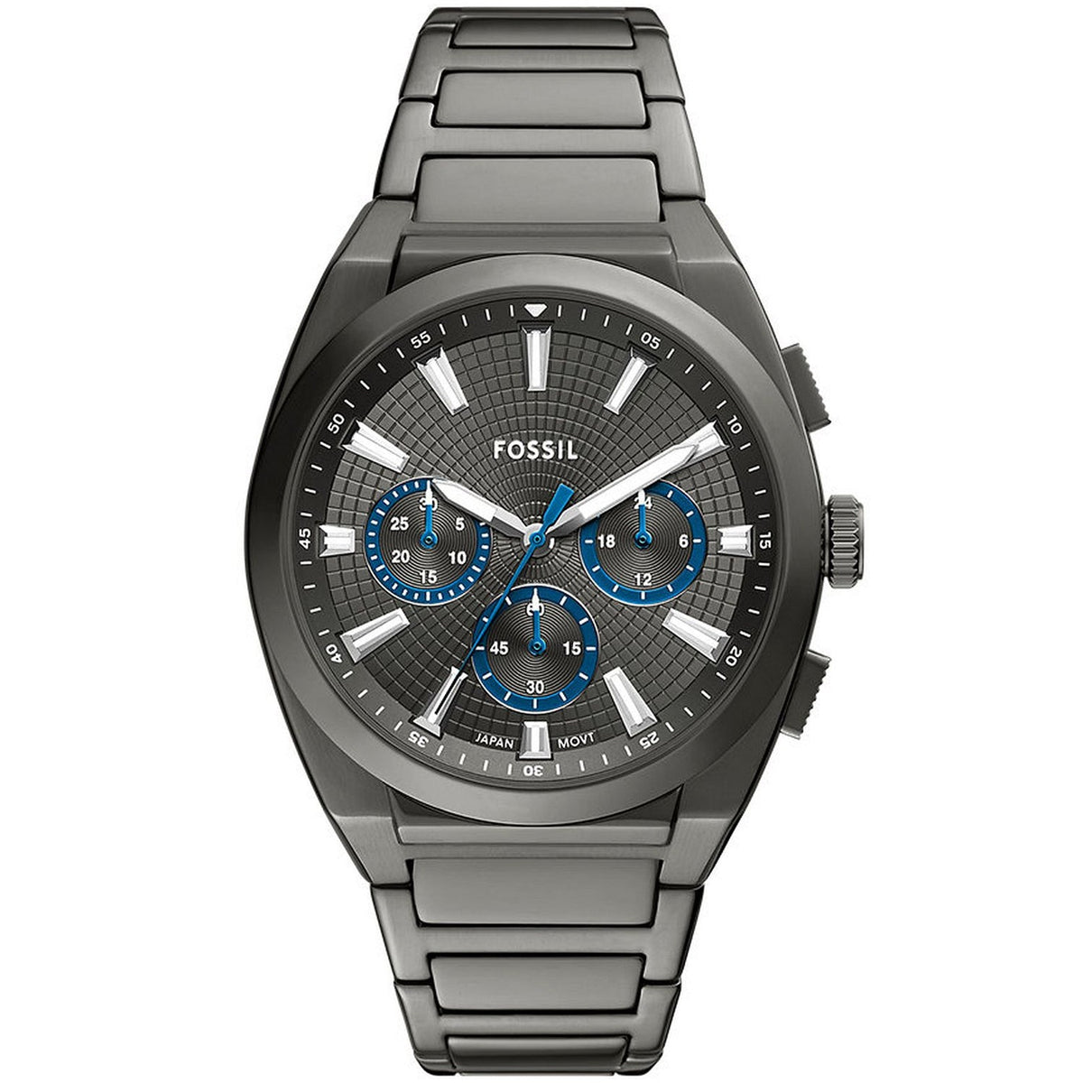 Fossil Men's Everett Chronograph Grey Dial Watch