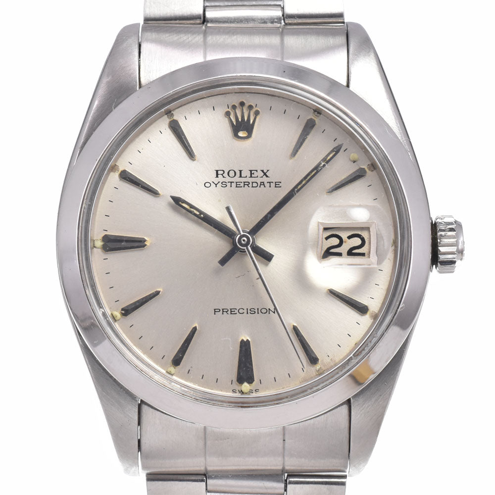 Rolex Oyster Precision Steel Watch (Pre-Owned)