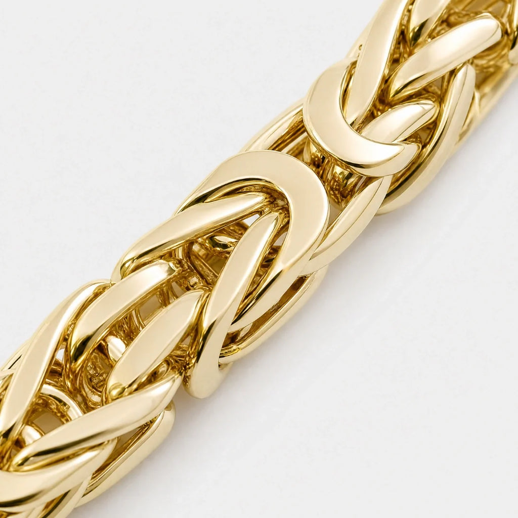Byzantine Chain (Gold) - 6mm