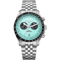 Mathey-Tissot Men's Chronograph White Dial Watch
