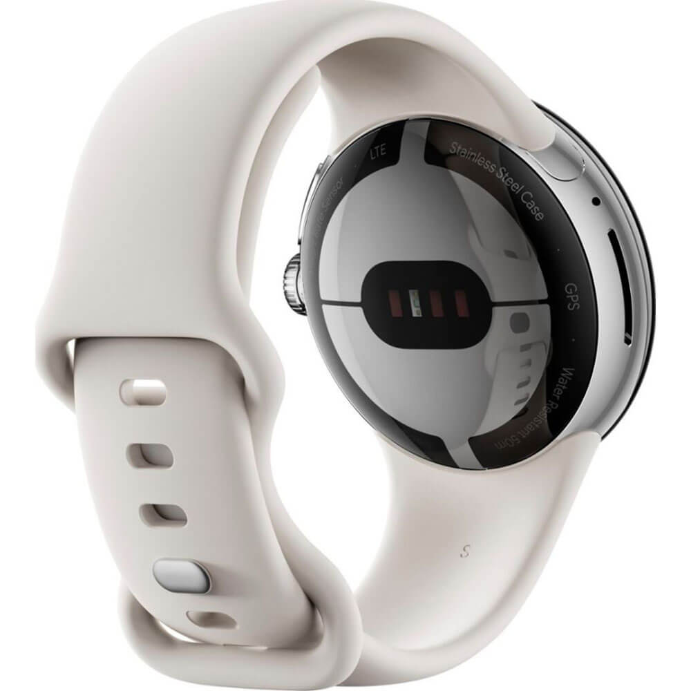 Google Pixel Smartwatch - 41mm - Silver/Chalk