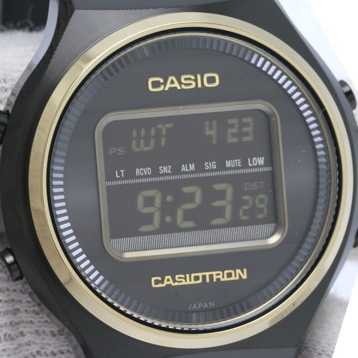 Casio Stainless Steel Wristwatch (Pre-Owned)