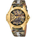 Just Cavalli Women's Scudo Black Dial Watch