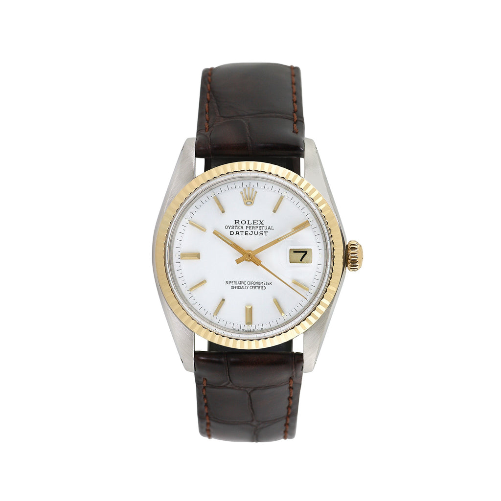 Pre-owned Rolex Men's Datejust
