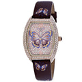 Christian Van Sant Women's Papillon Gold Tonneau 36mm