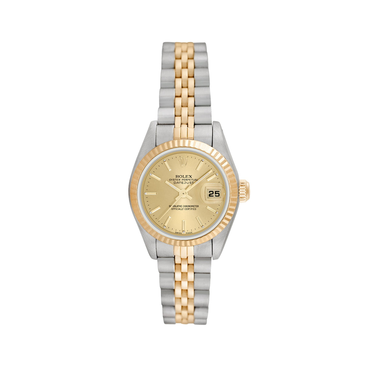 Pre-owned Rolex Ladies Datejust