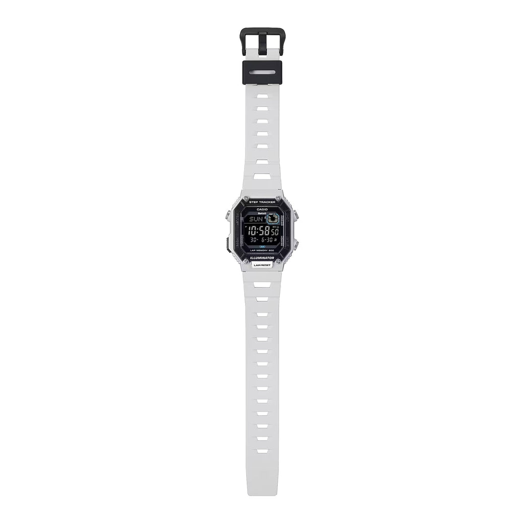 Casio Men's Digital Watch with Gray Band - WS-B1000-8BVCF