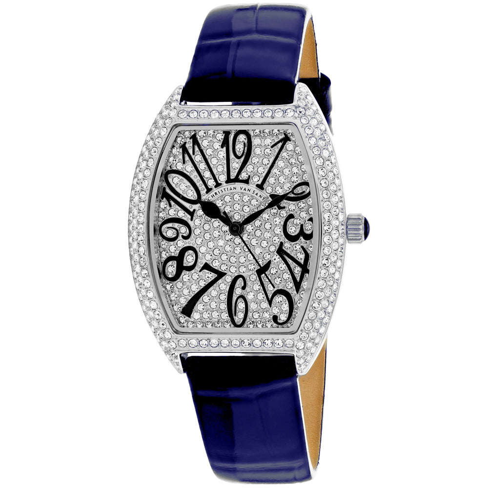 Christian Van Sant Women's Silver dial Watch