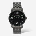 Wenger Swiss Army Men's 01.1741.119 Urban Metropolitan Black Dial Watch 42 mm