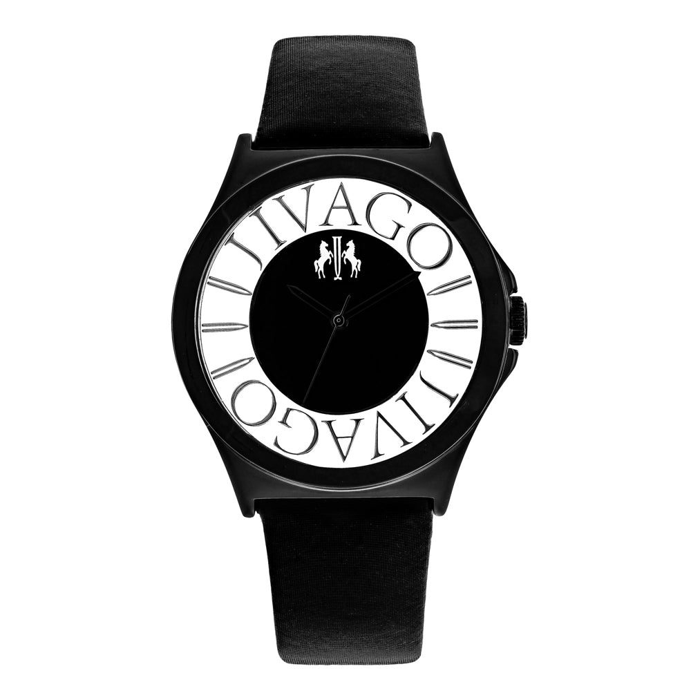 Jivago Women's Fun Black Round 40mm
