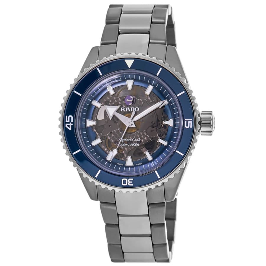 Rado Captain Cook High-Tech Ceramic Blue Dial Men's Watch R32128202