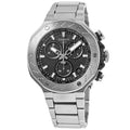 Tissot T-Race Chronograph Black Dial Silver Stainless Steel Men's Watch T141.417.11.051.01