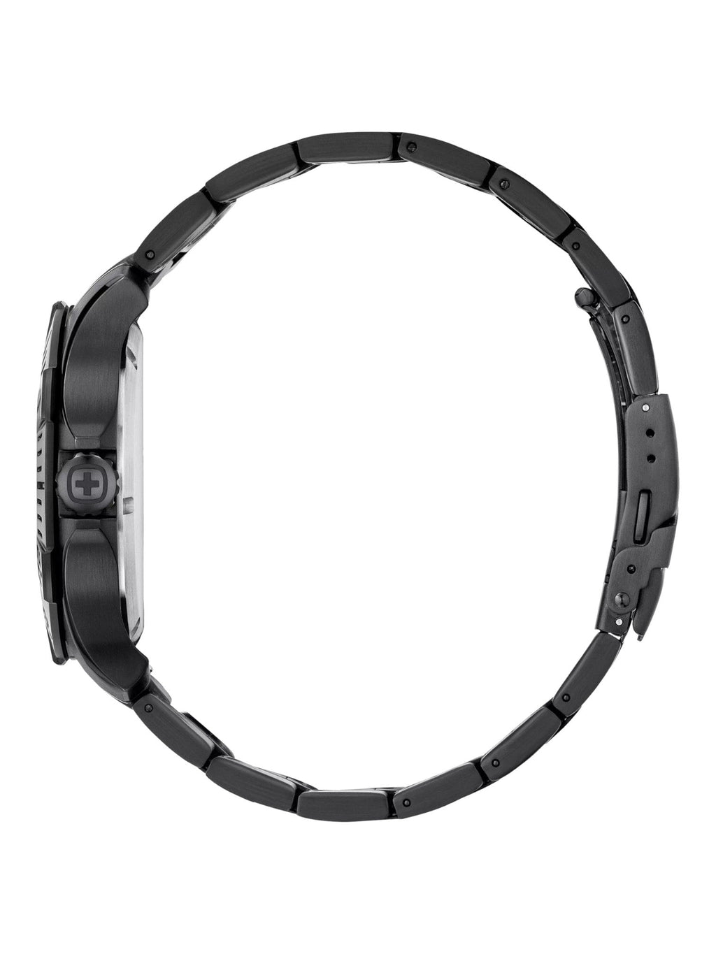 Wenger Swiss Army Men's 01.0641.135 Seaforce Black Dial Watch 43 mm