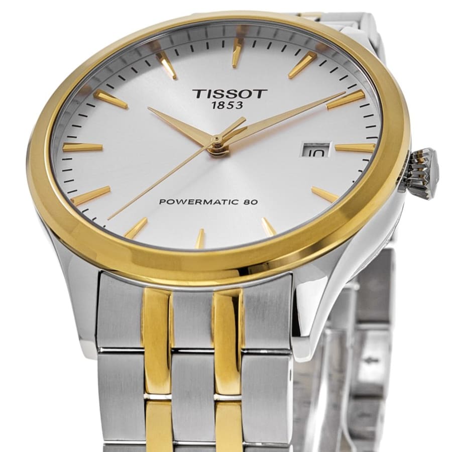Tissot Classic Dream Automatic Silver Dial Stainless Steel Men's Watch T158.407.22.031.00