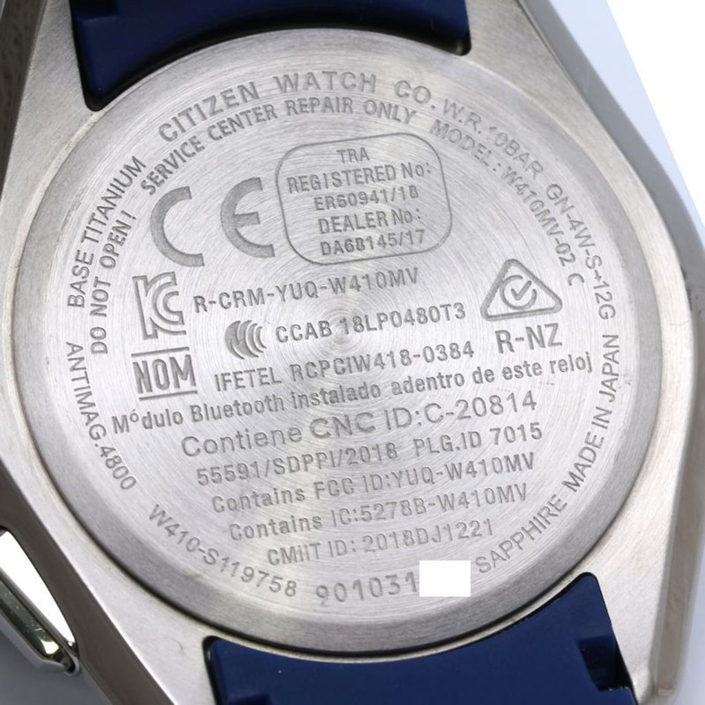 Citizen Titanium Wristwatch (Pre-Owned)
