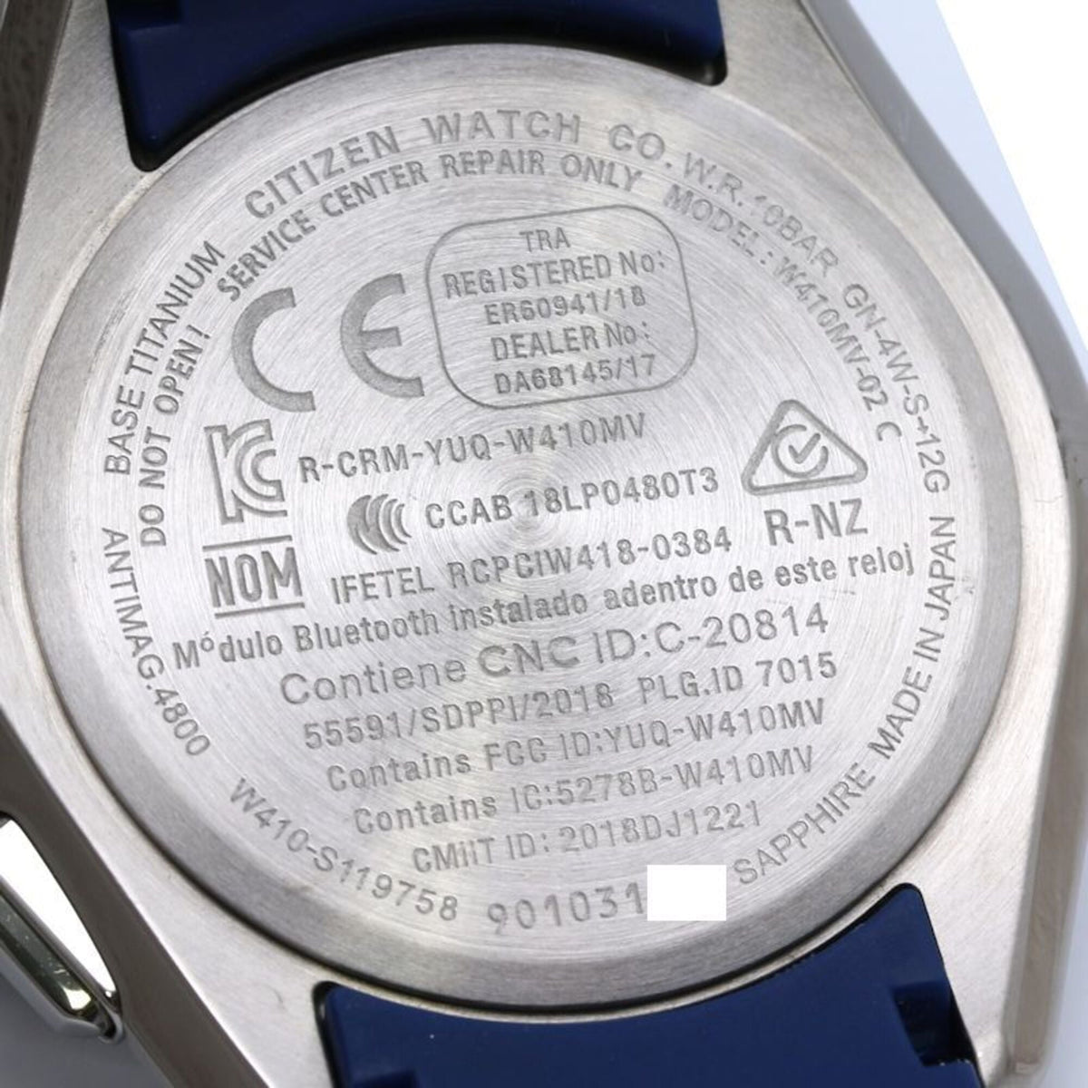 Citizen Titanium Wristwatch (Pre-Owned)