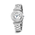 Cascade Bracelet Diamond Watch In Silver