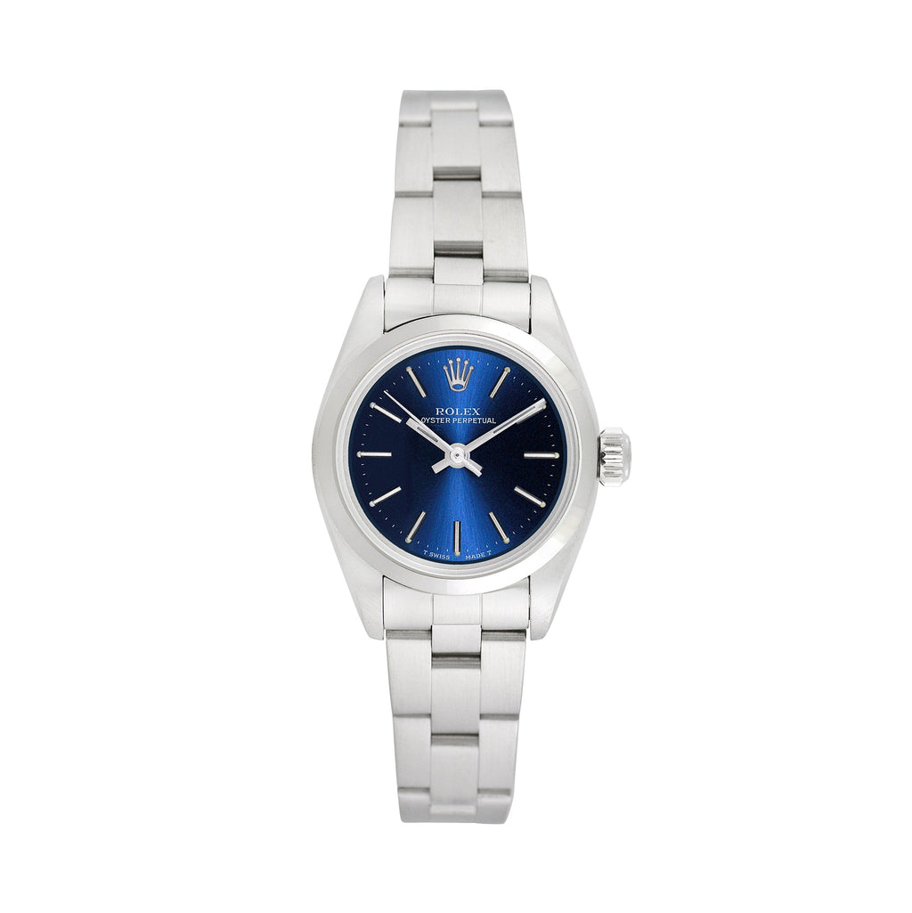Pre-owned Rolex Ladies Oyster Perpetual