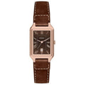 Fossil Women's Raquel Brown Dial Watch