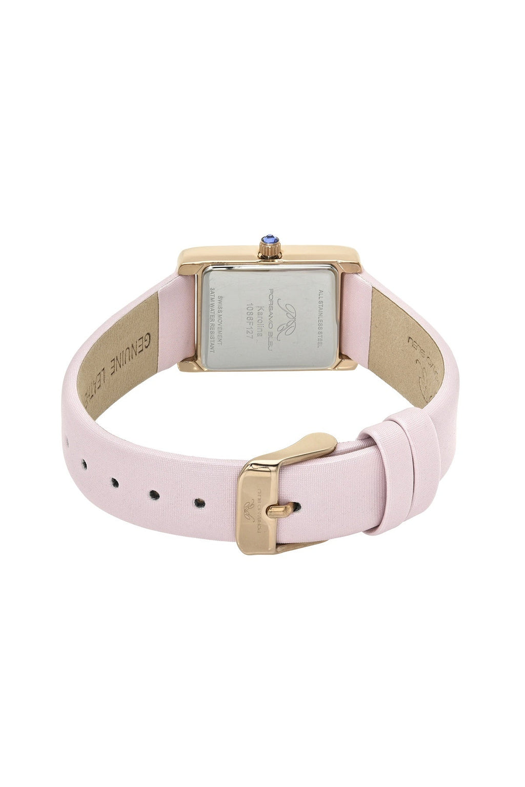 Porsamo Bleu Women's Karolina Rectangular Watch 1086FKAL