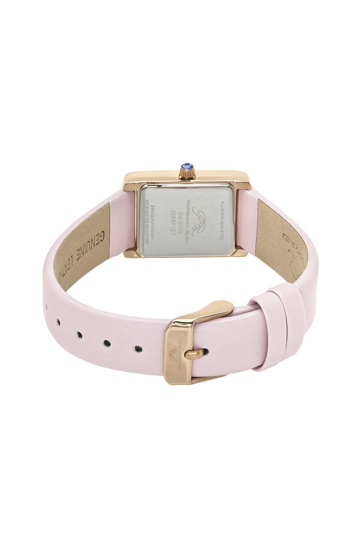 Porsamo Bleu Women's Karolina Rectangular Watch 1086FKAL