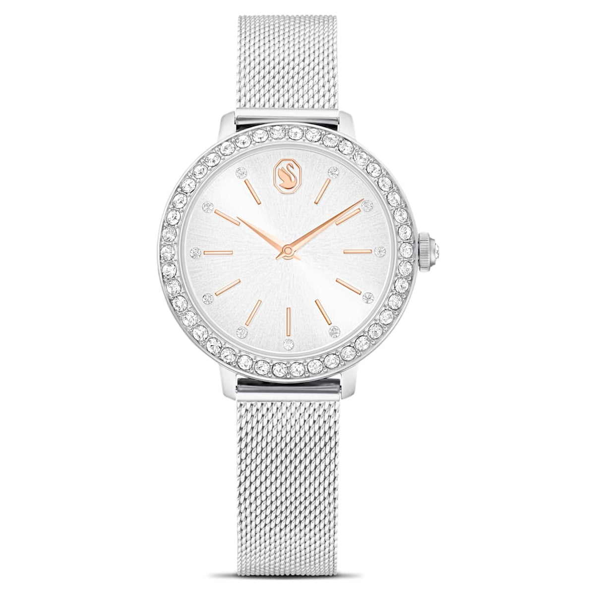 Certa watch, Metal bracelet, Silver tone, Stainless Steel