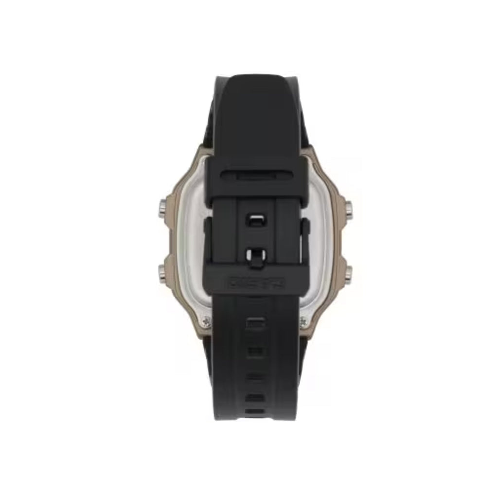 Casio Men’s Black and Brown World Time Digital Resin Watch - AE-1200WH-5AVCF