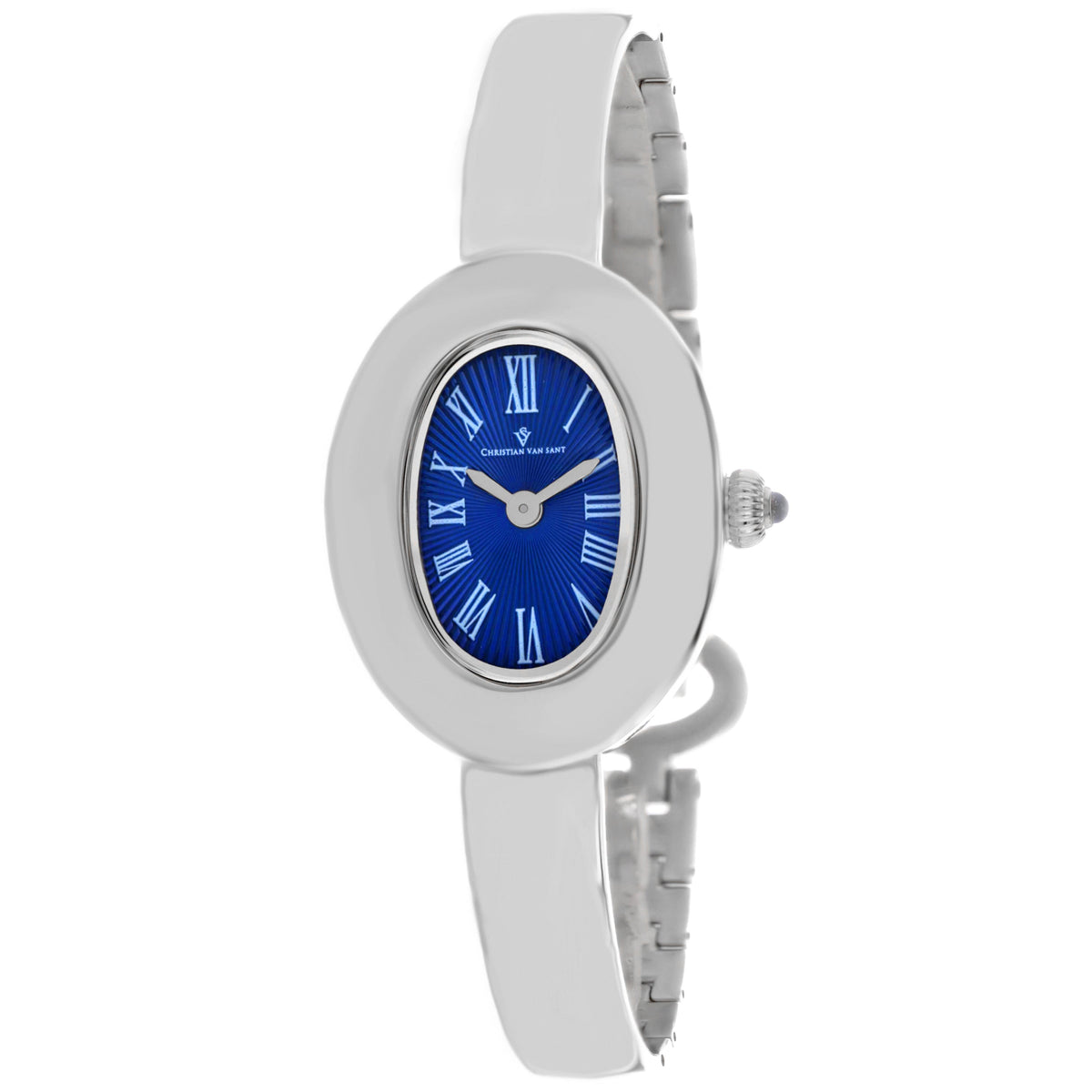 Christian Van Sant Women's Anora Blue Dial Watch