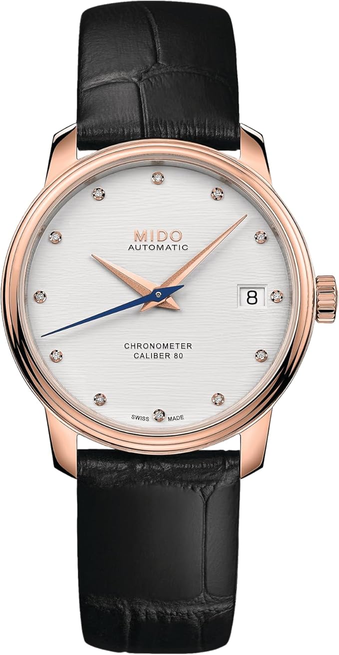 Mido Women's Baroncelli 34mm Automatic Watch M0272083603600