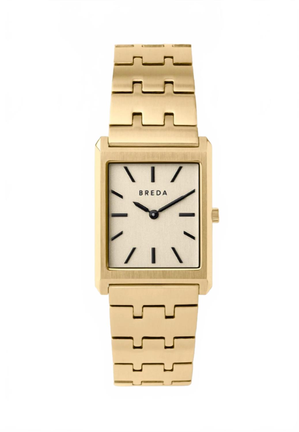 Women's Virgil Watch In Gold/champagne