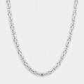 Women's Byzantine Chain (Silver) - 6mm